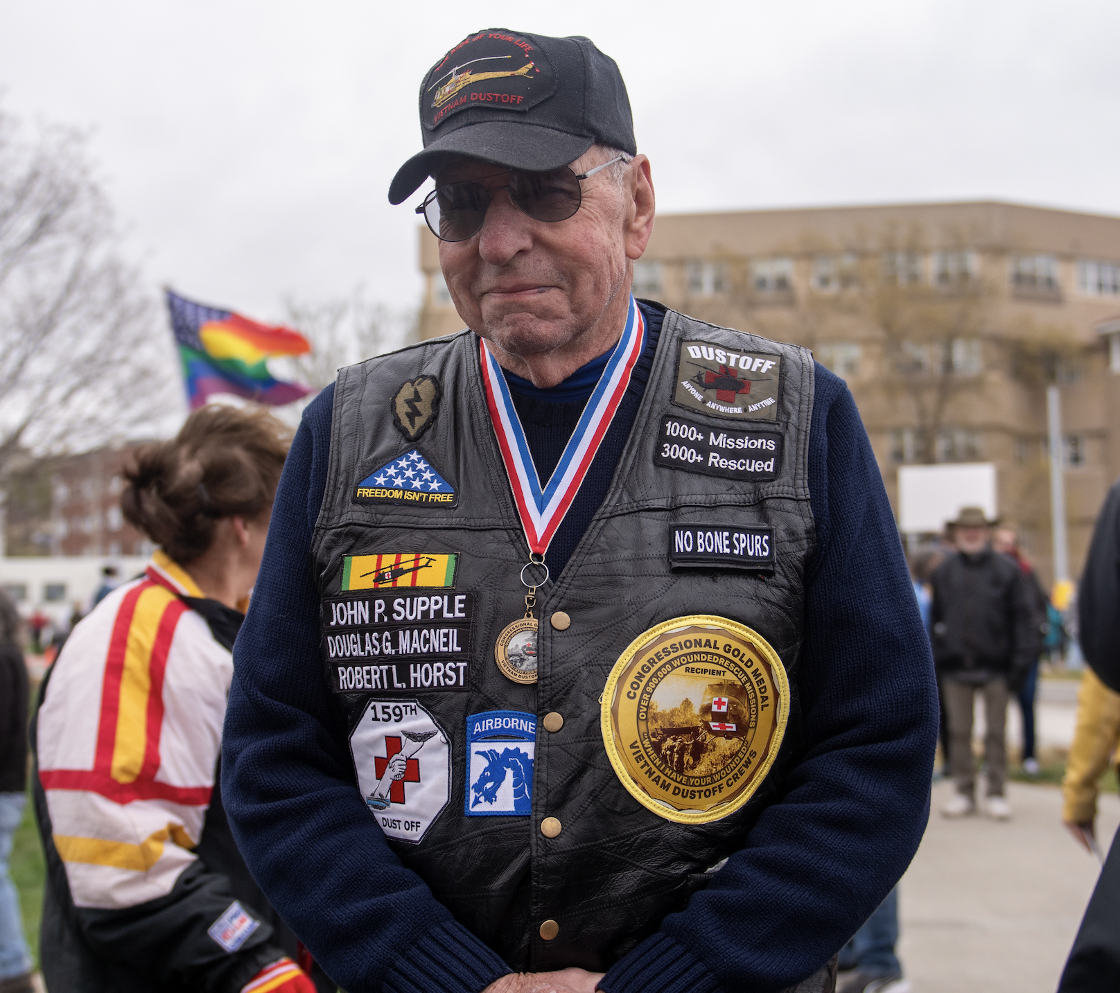 APRIL 5 ANTI-TRUMP RALLY SPARKS  HUGE TURNOUT IN KCMO